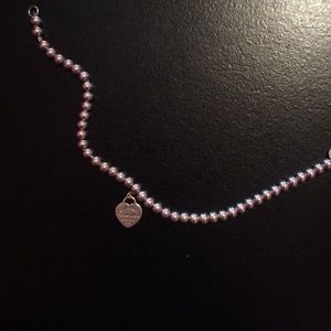 Return to Tiffany bracelet (blue)